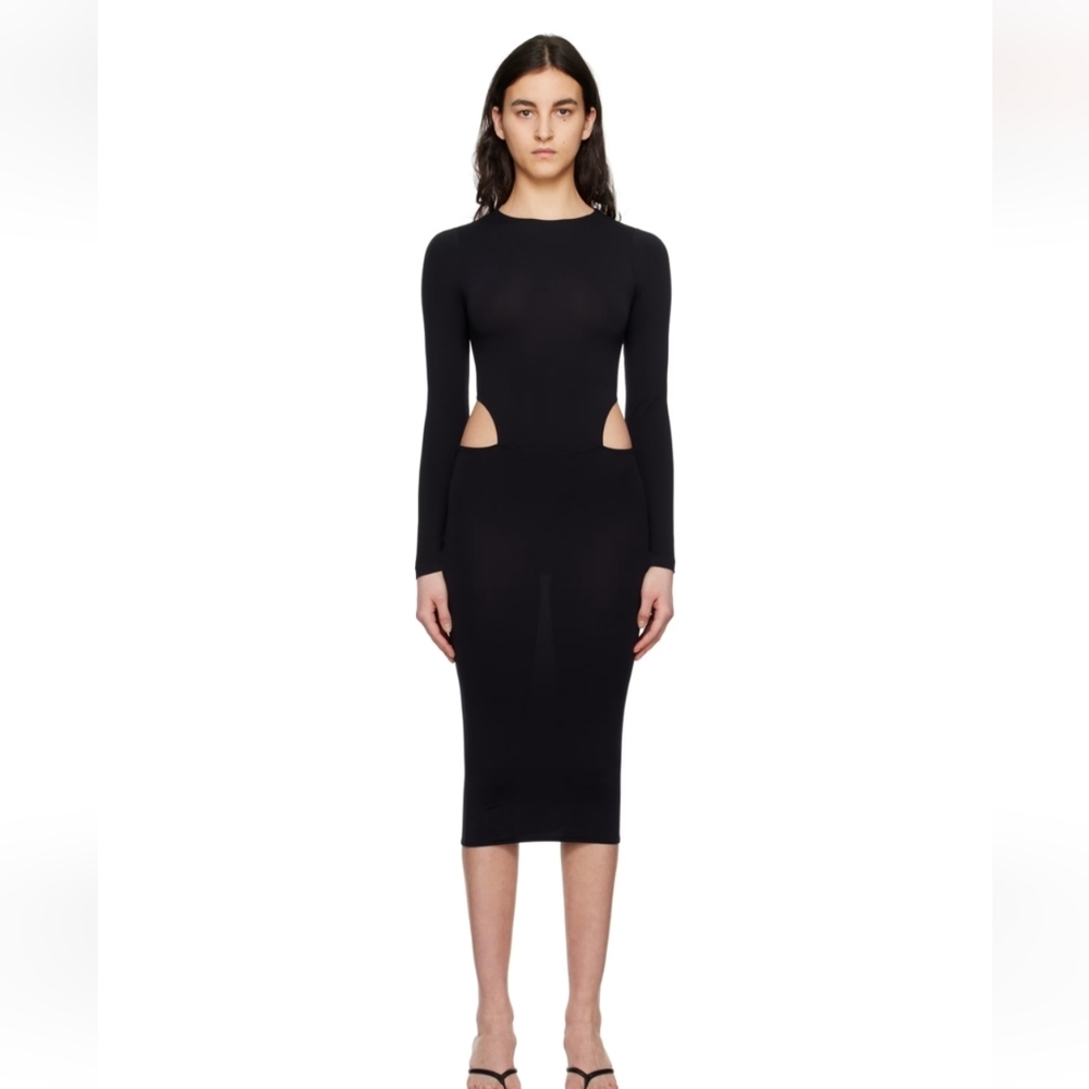 🆕️ Brand new Amina Muaddi x Wolford Cut out mini Dress